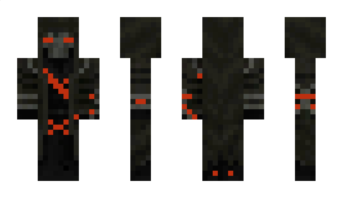 exrg Minecraft Skin