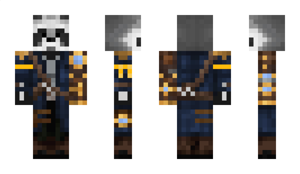 TrashyPandius Minecraft Skin