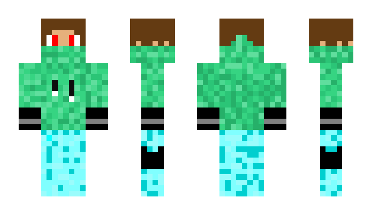 Eliyah2100132 Minecraft Skin