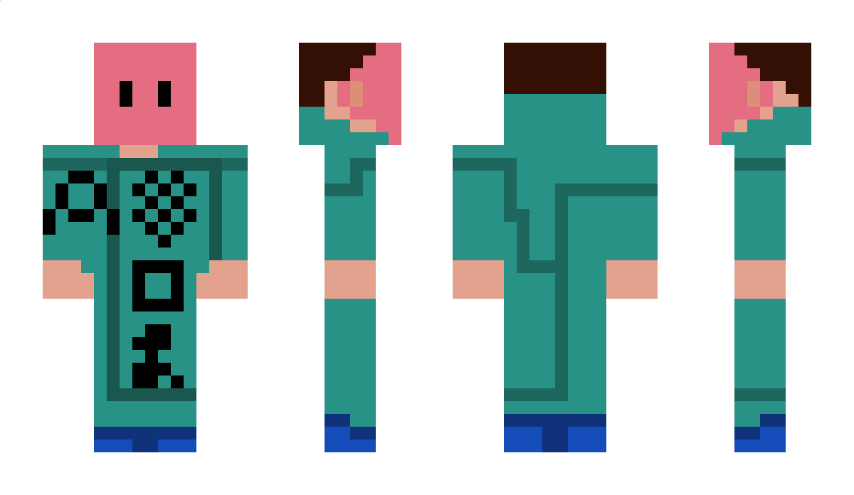 Ligertwo Minecraft Skin