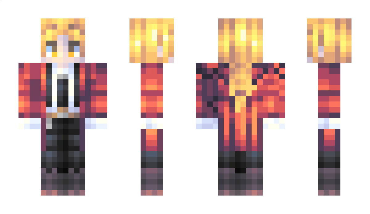 FullmetalAlchem0 Minecraft Skin