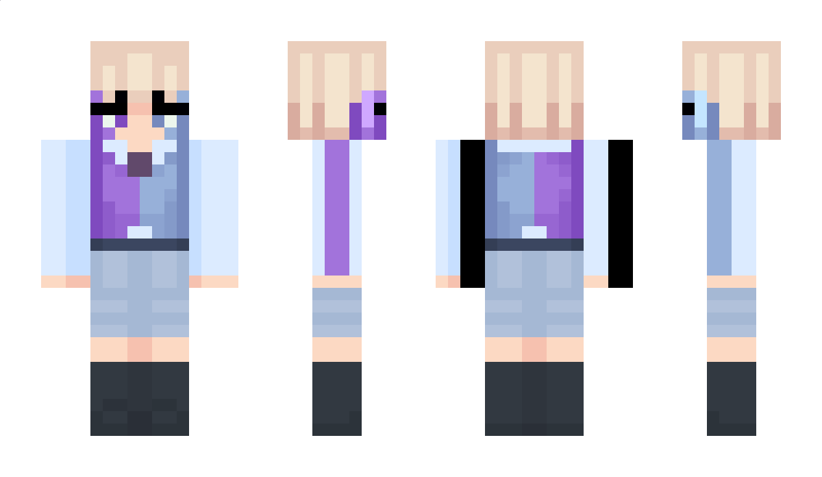 Splix_x Minecraft Skin