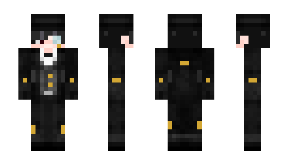 GrimOK Minecraft Skin