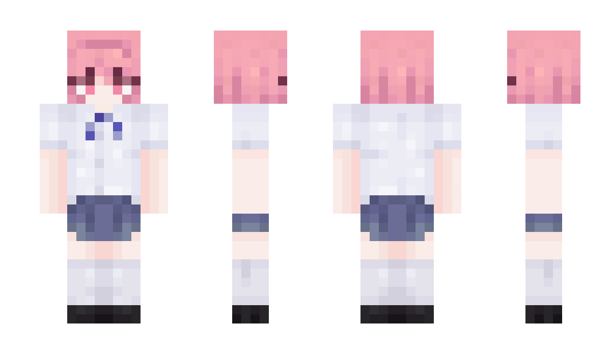 Yuyuko Minecraft Skin