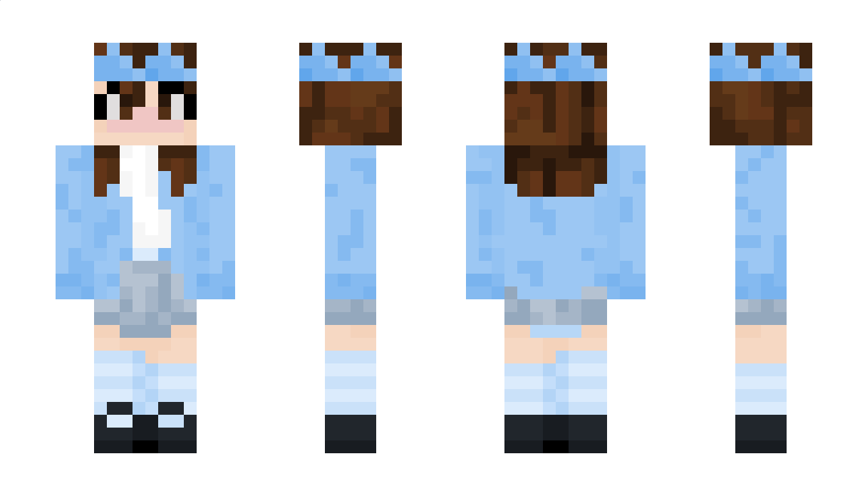 bloobelle Minecraft Skin