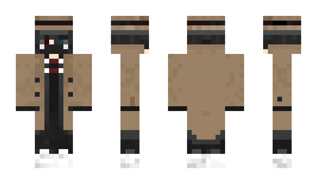 HaskiSuper Minecraft Skin