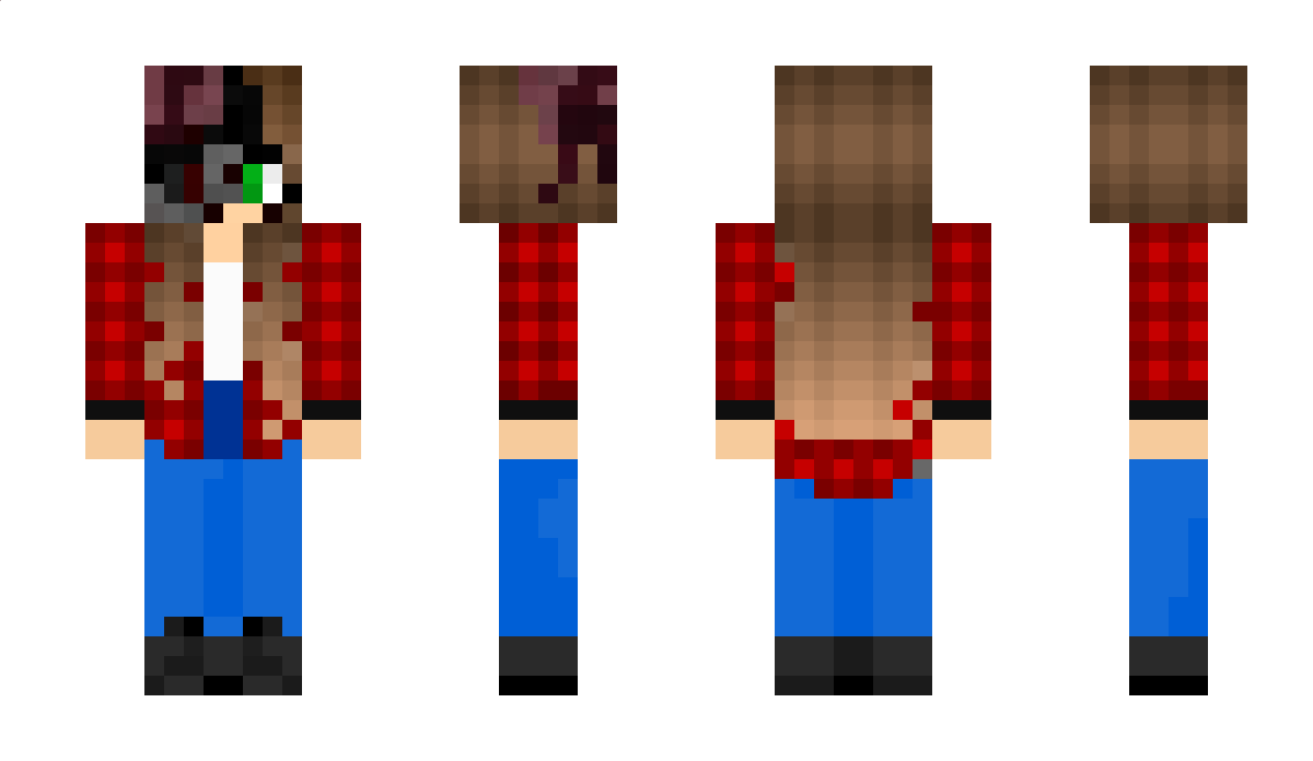 Gabeille Minecraft Skin