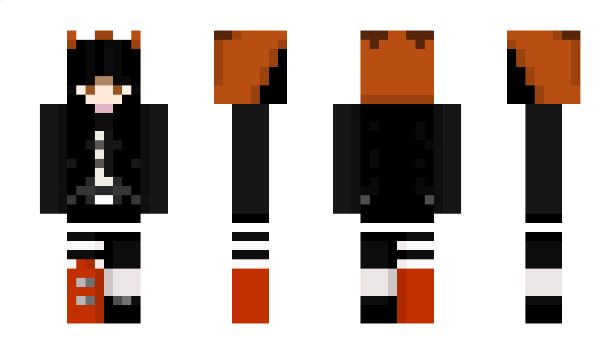 BurningTheDead Minecraft Skin