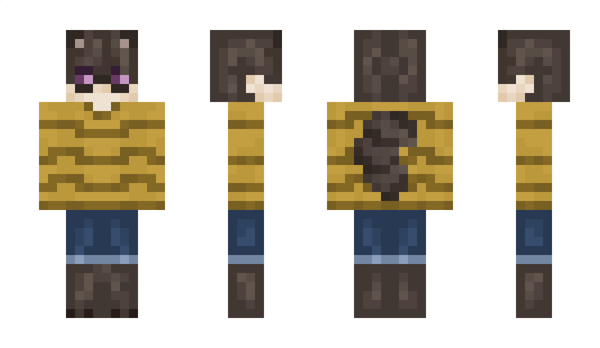 MinooIsNervous_ Minecraft Skin