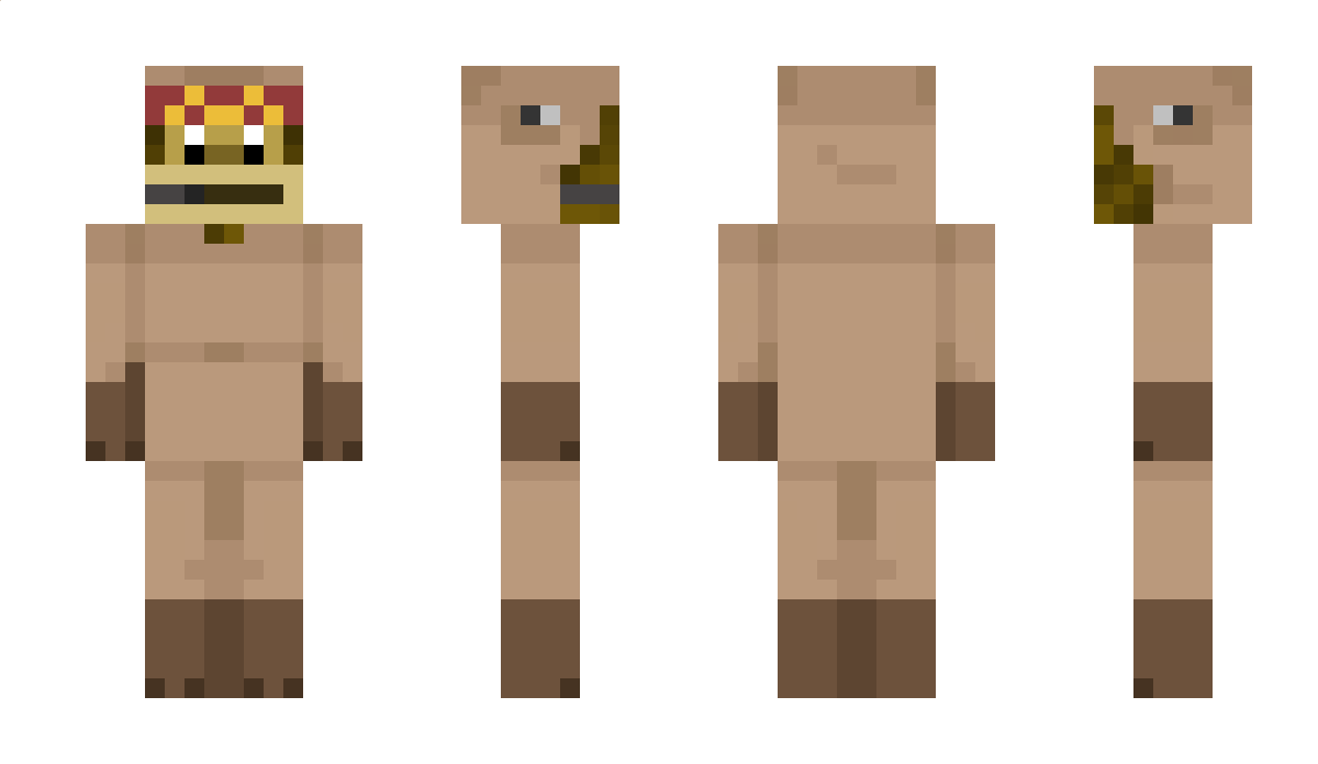 ZaeRocks Minecraft Skin