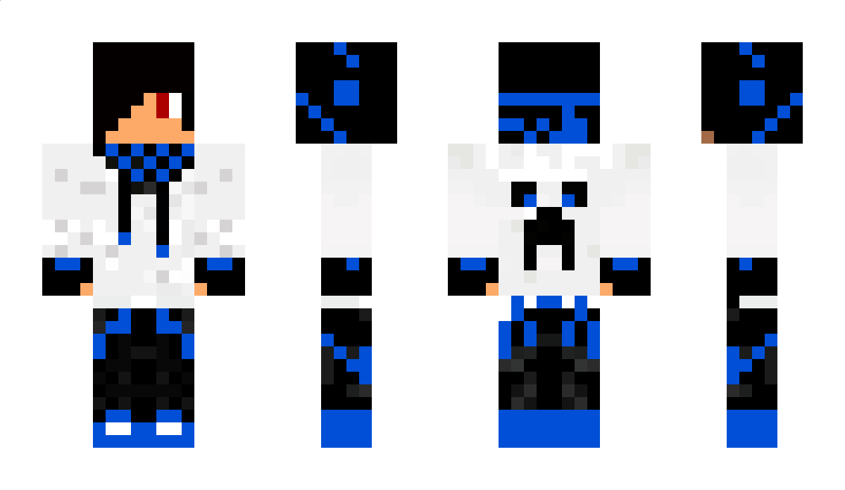 FluffyFan26 Minecraft Skin