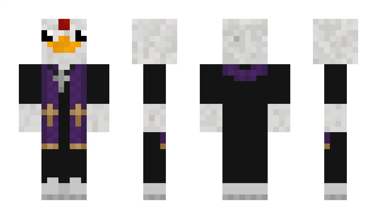 rzepkson Minecraft Skin