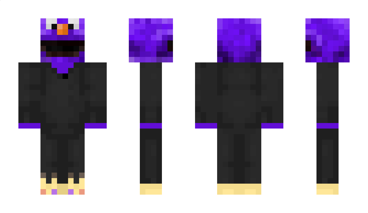 Skyanimals Minecraft Skin