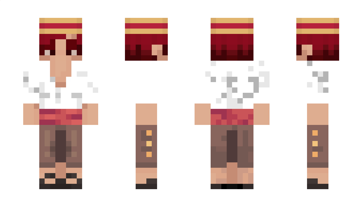 Sherblz Minecraft Skin