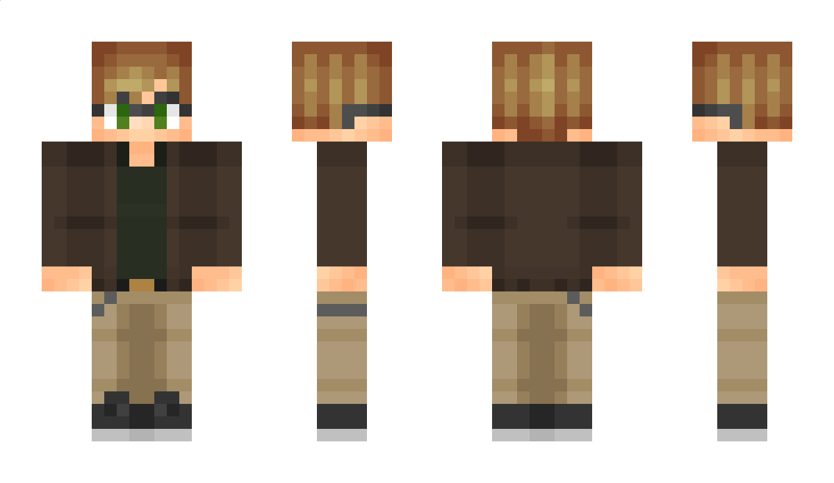 Naktix Minecraft Skin