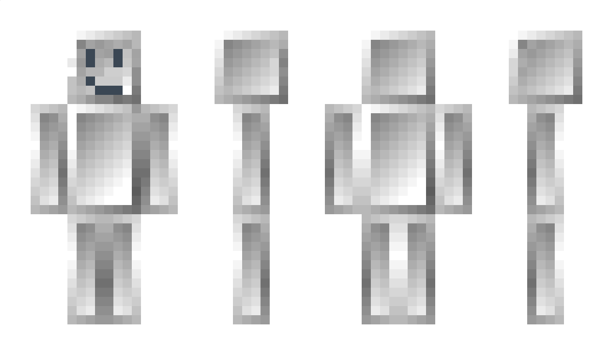 MetalCube Minecraft Skin