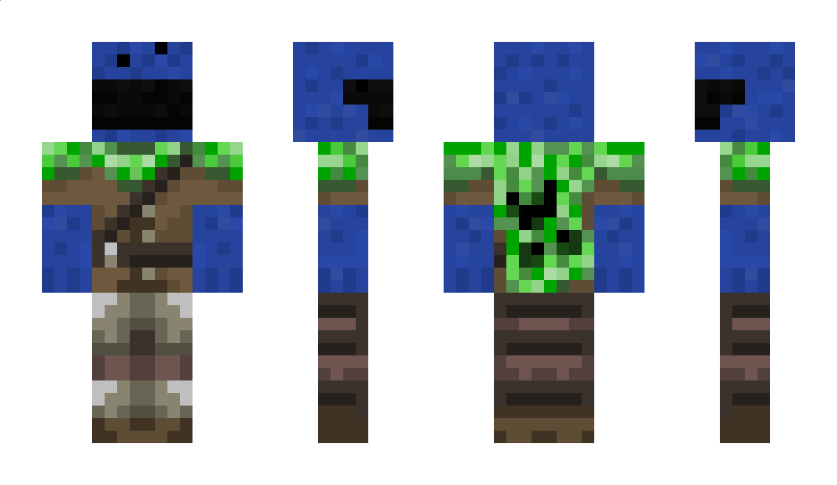 BreakSalad Minecraft Skin