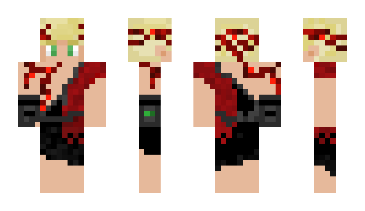 PierceTRV Minecraft Skin