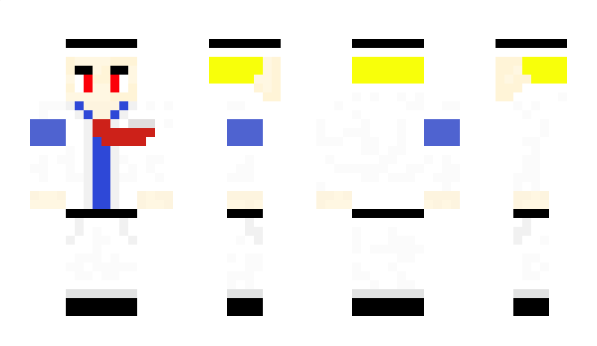 TurboFaultier Minecraft Skin