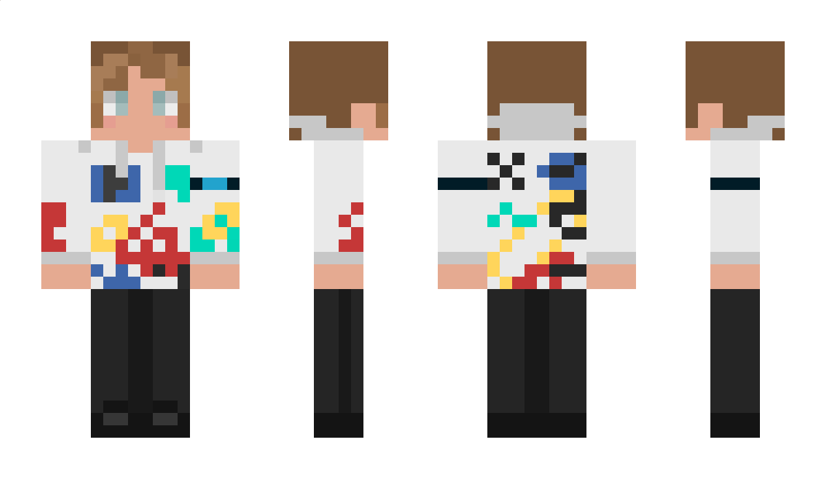 SimonDaFox Minecraft Skin