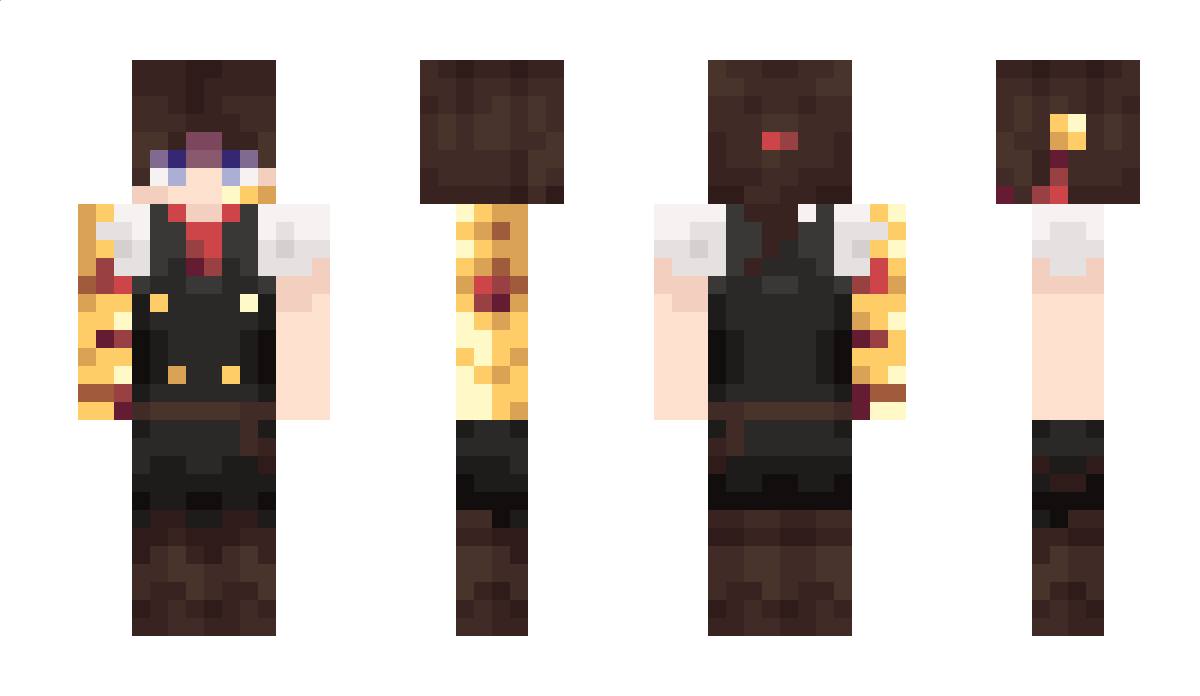 MarioBaggins Minecraft Skin