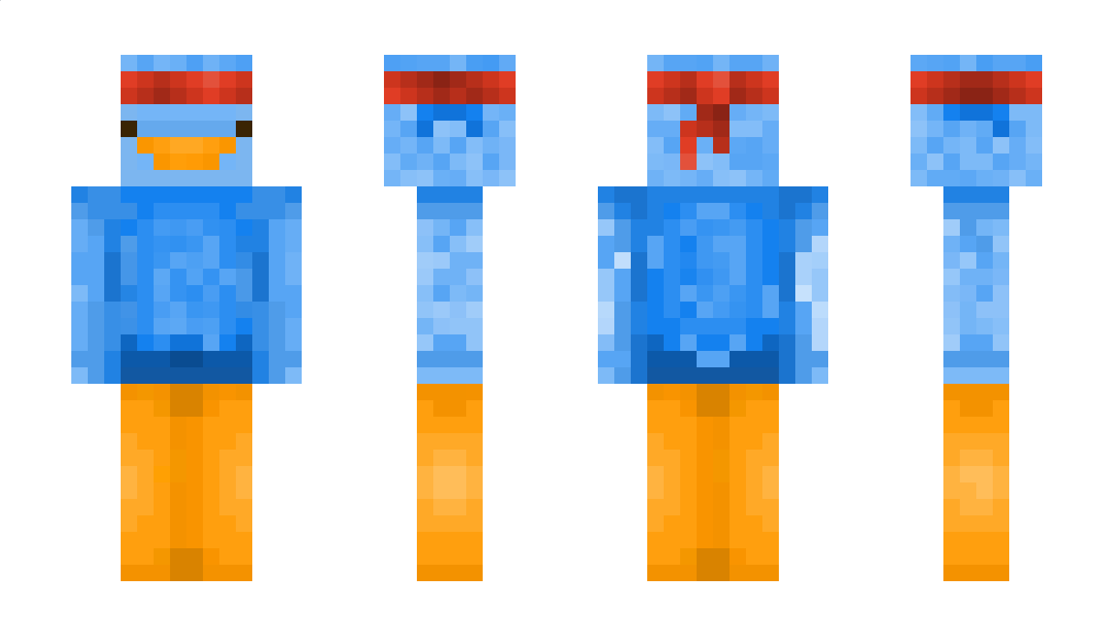 MLFD Minecraft Skin