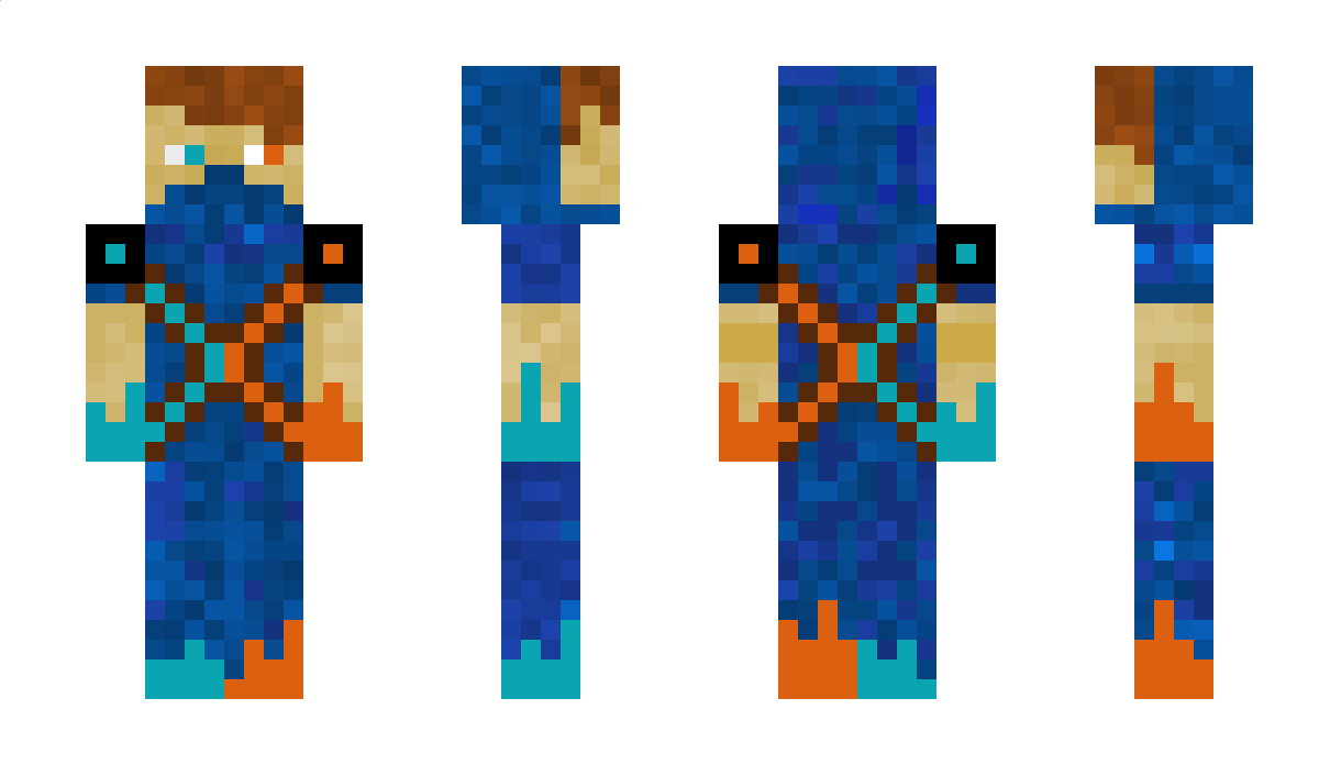 Klaus1234567 Minecraft Skin