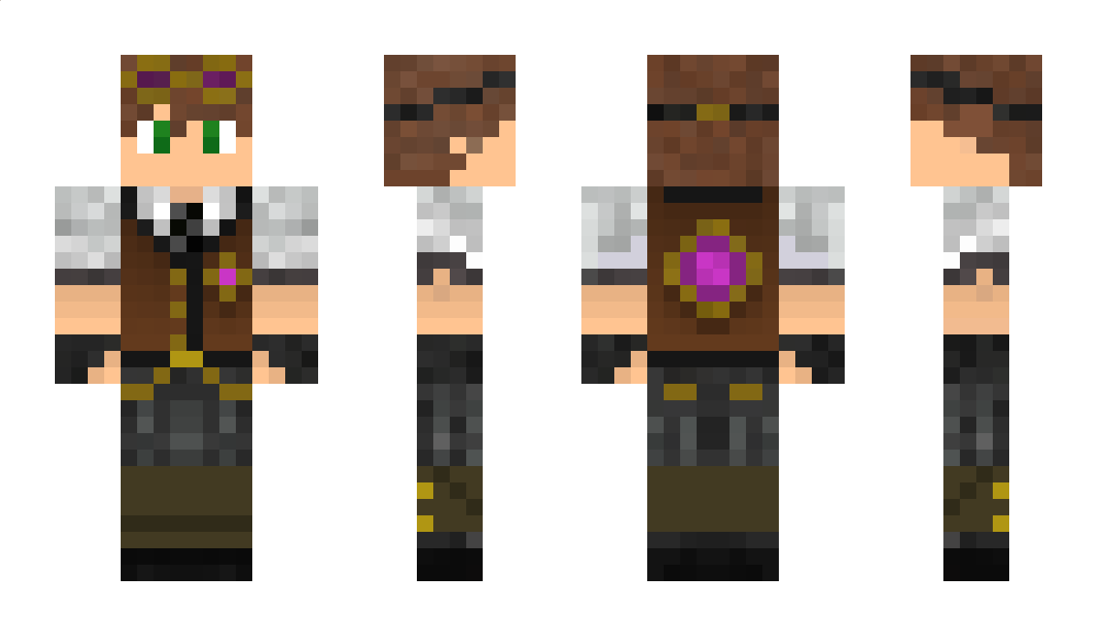 Cotton_R Minecraft Skin