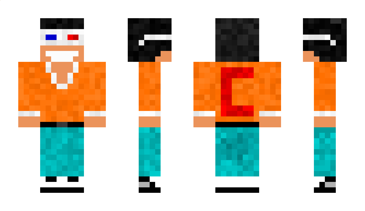 Crower Minecraft Skin