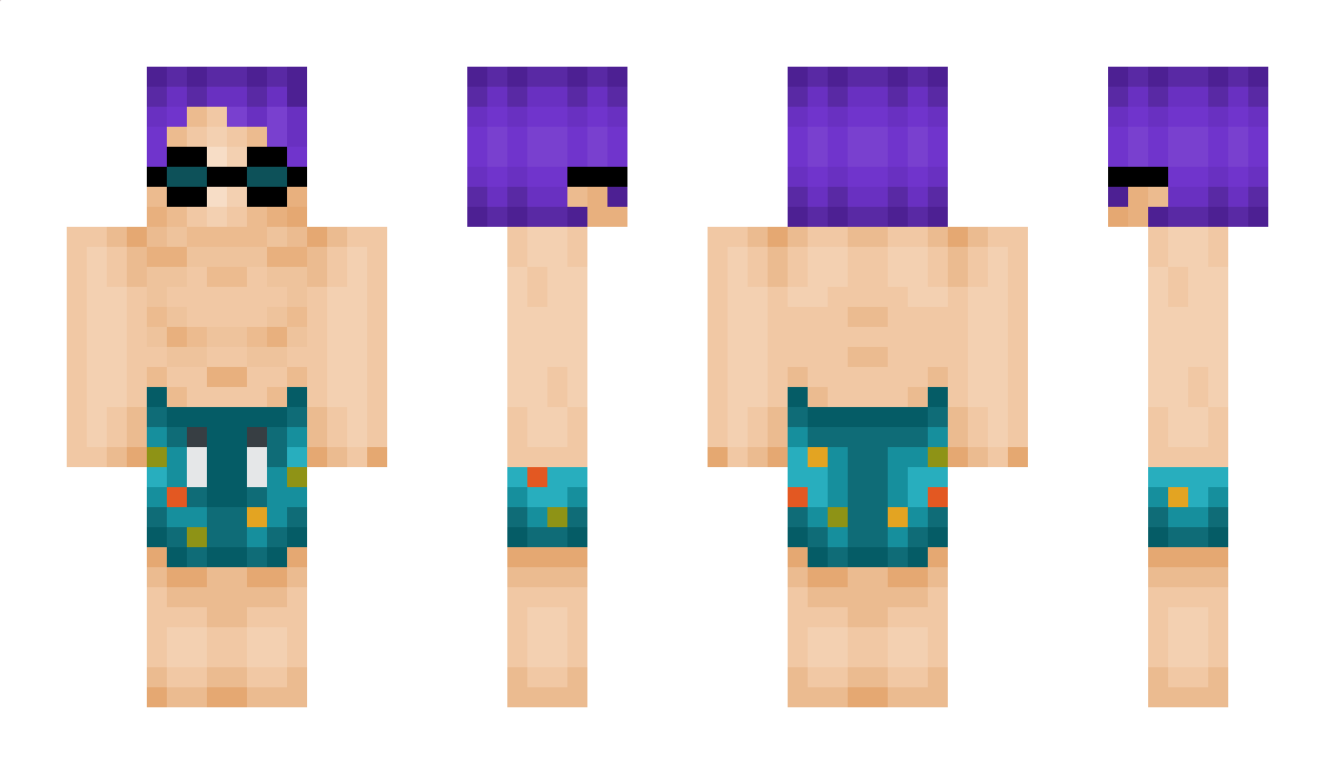 AlexDaBigBoi Minecraft Skin