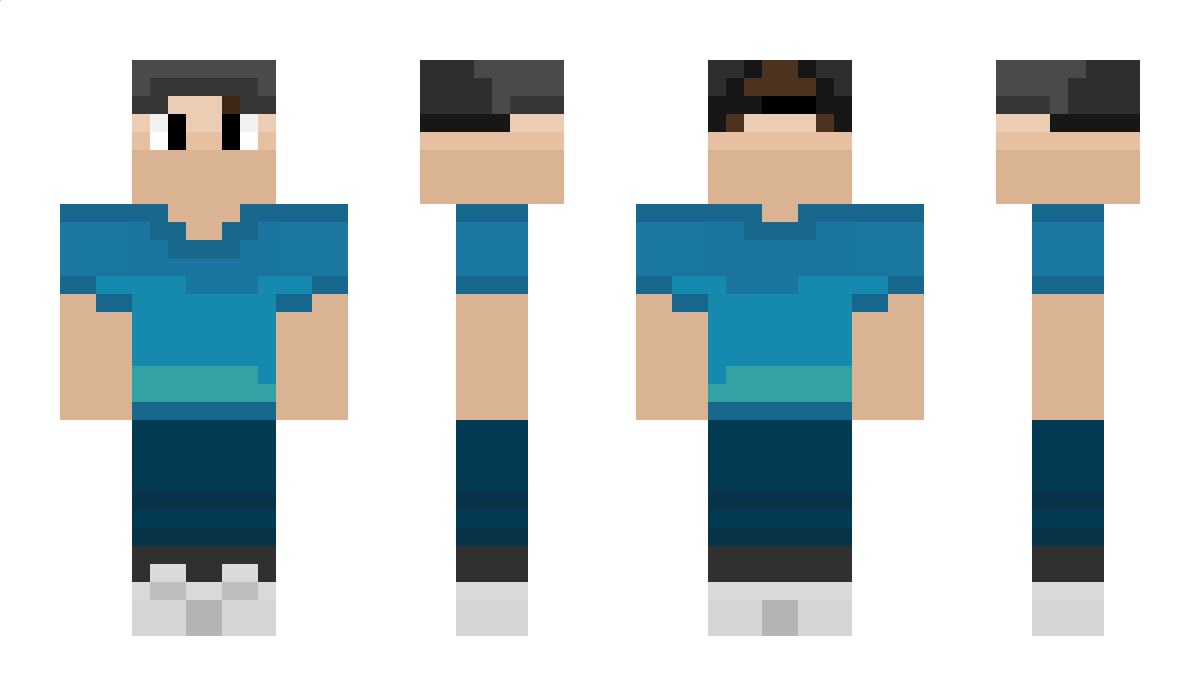 DionPlayz1 Minecraft Skin