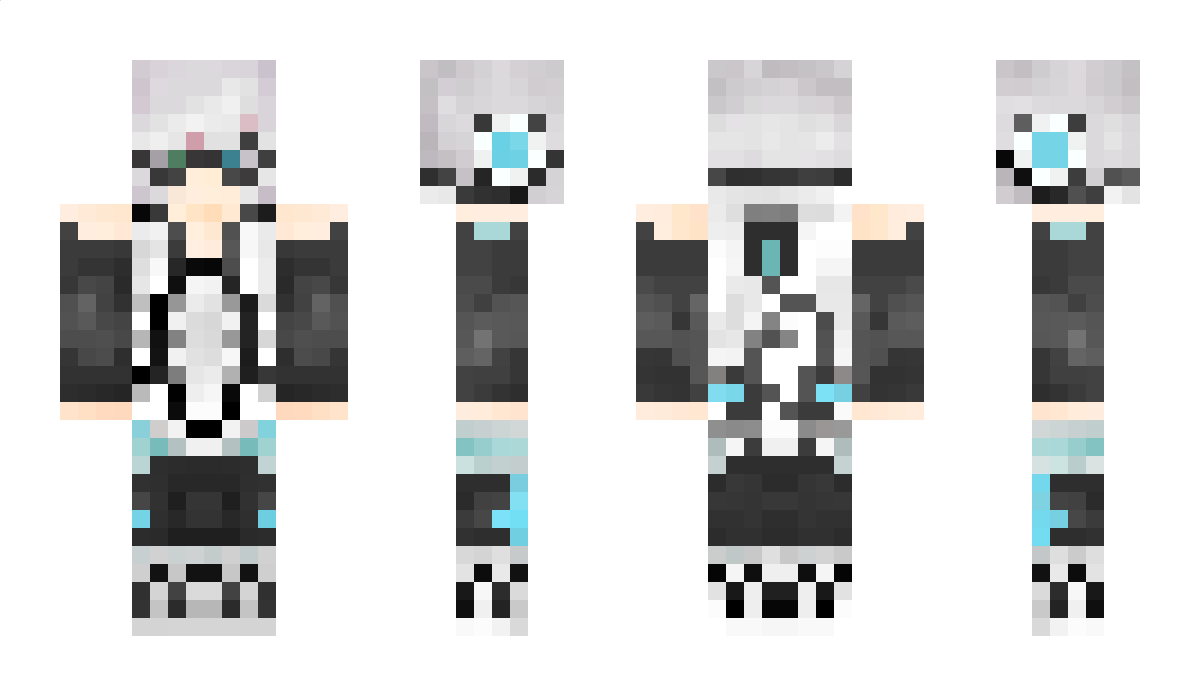 KAITOpro1234 Minecraft Skin