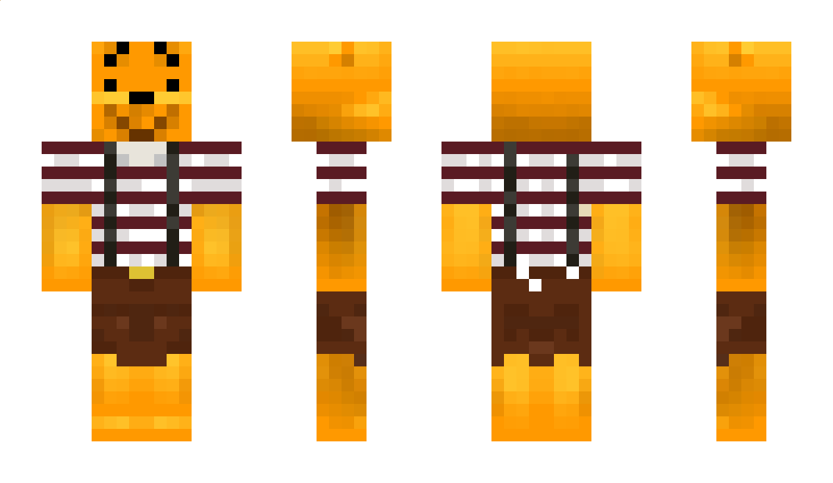 Mastatuki Minecraft Skin