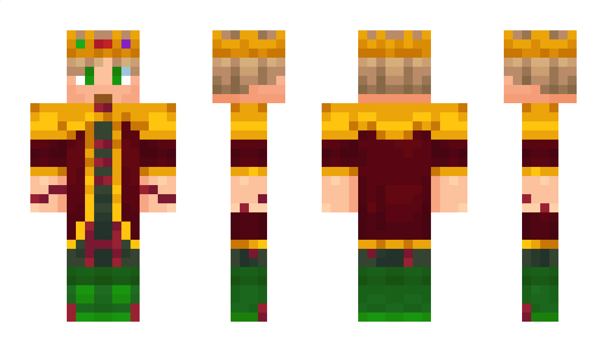 Technoblade_100 Minecraft Skin