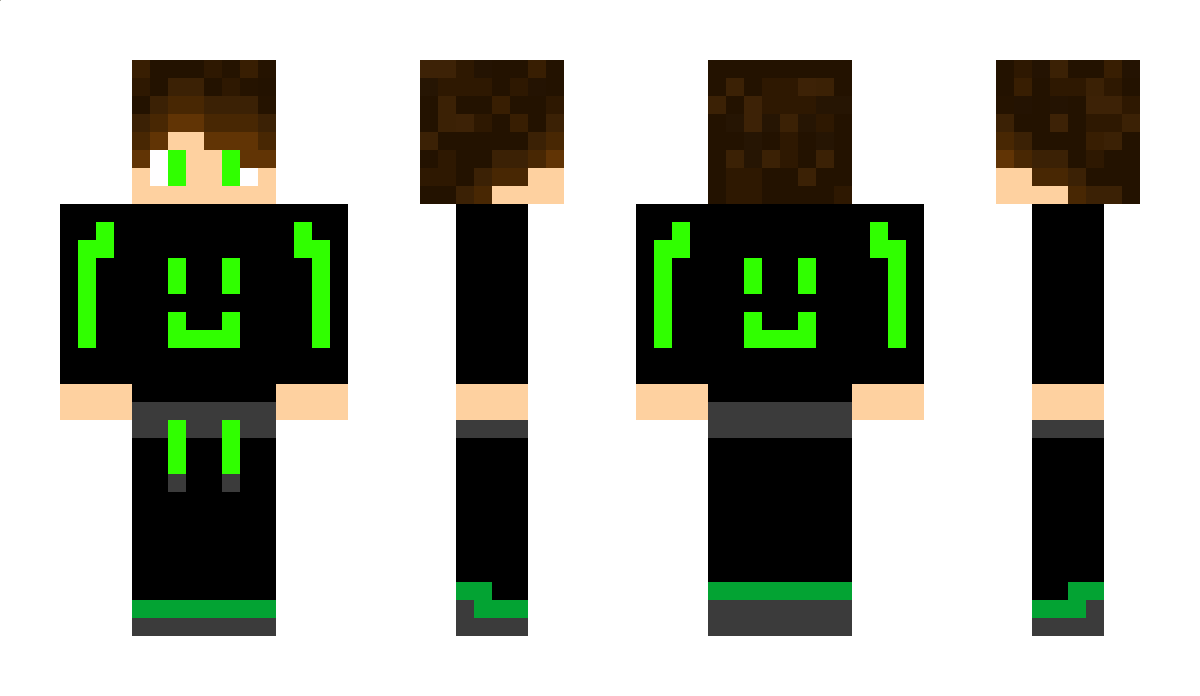 XABOSS Minecraft Skin