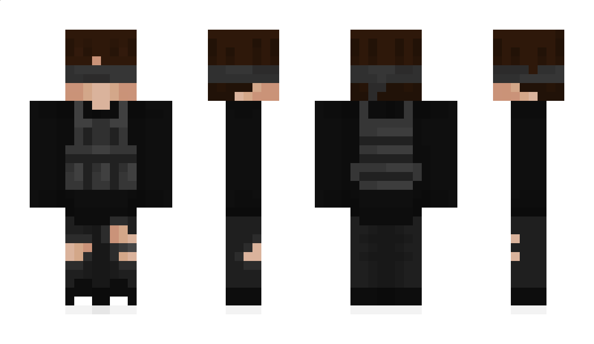 gangstazay Minecraft Skin