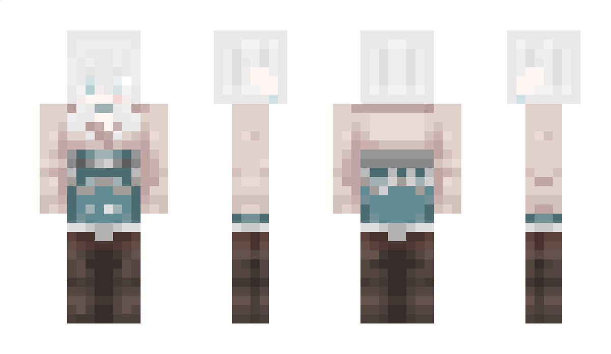 xSleepySenx Minecraft Skin