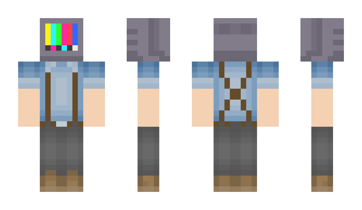 BluberryPenguin Minecraft Skin