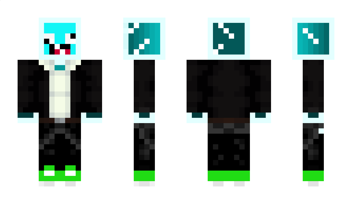 Wandboy Minecraft Skin