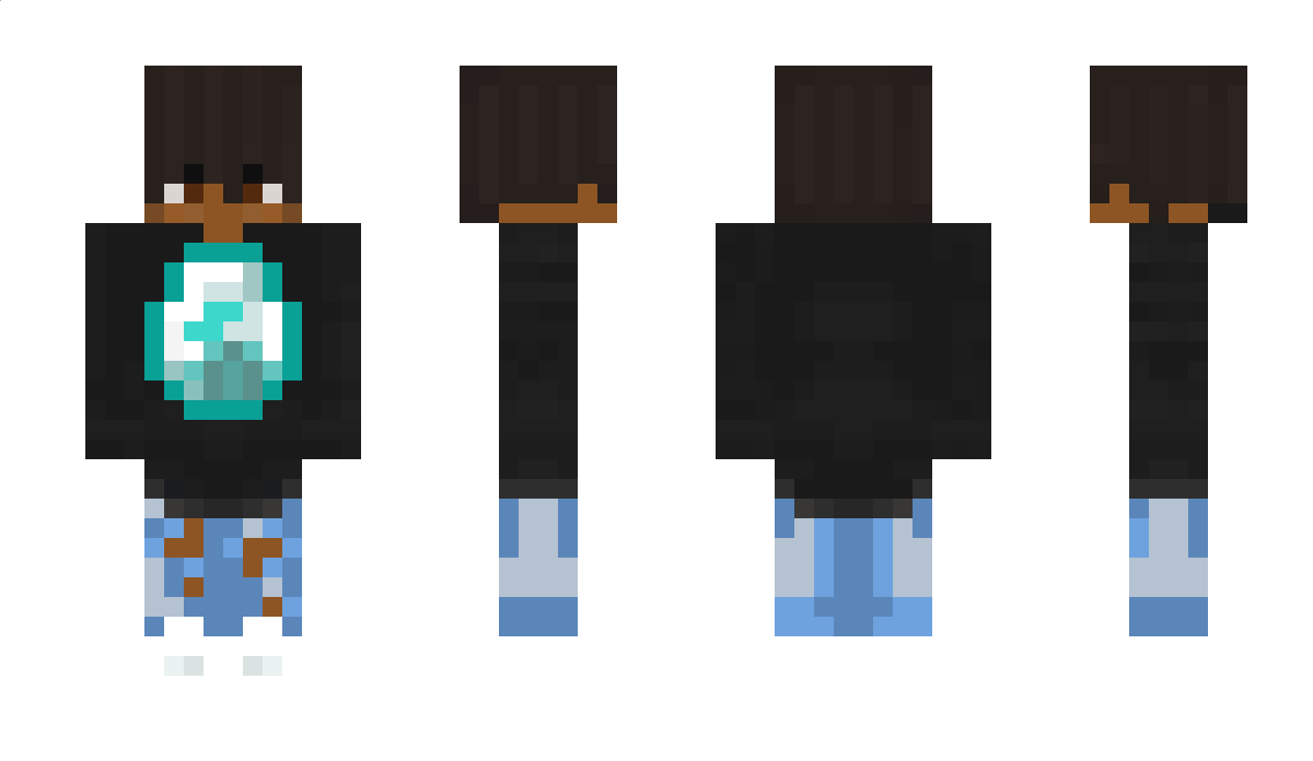 HighlightTemple Minecraft Skin