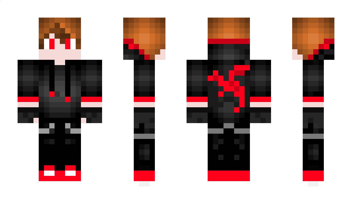 Dragon667 Minecraft Skin