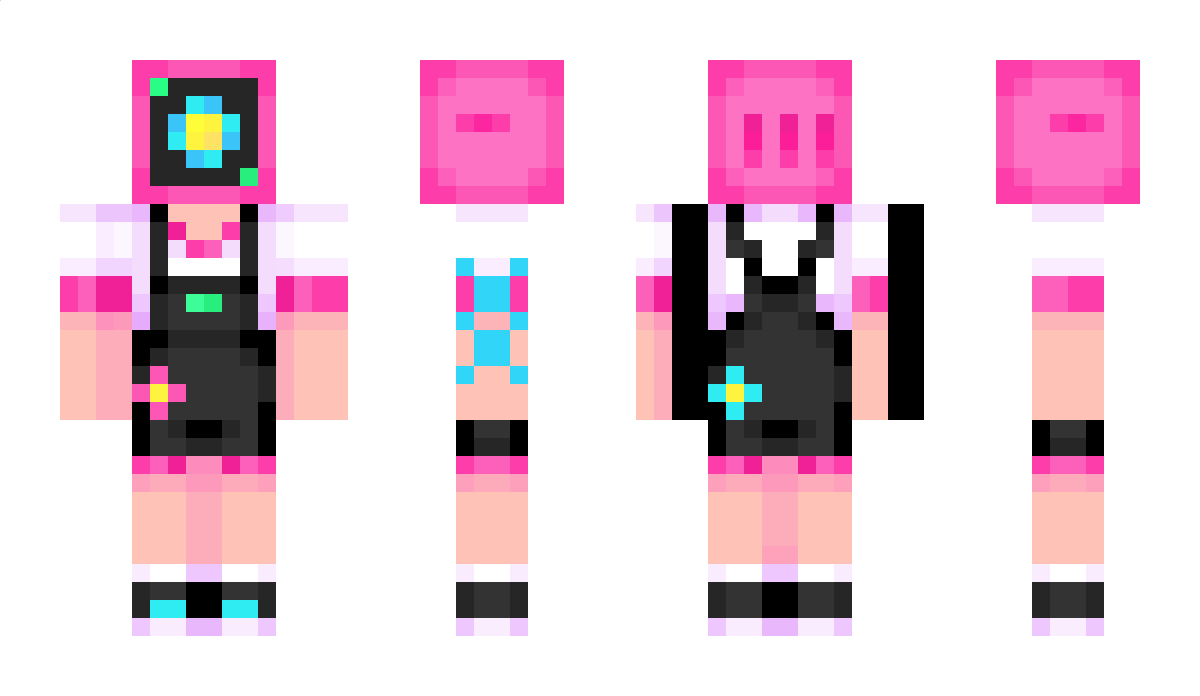 Ohgoditsthatgirl Minecraft Skin