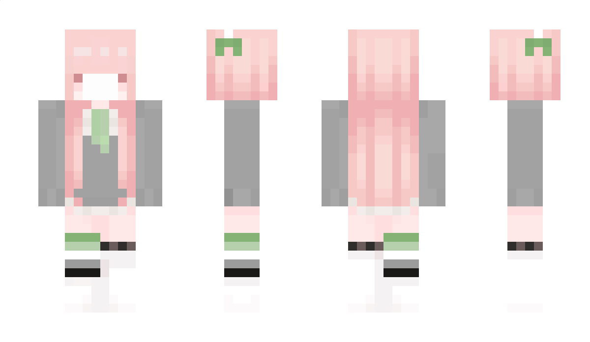 Aromantic Minecraft Skin