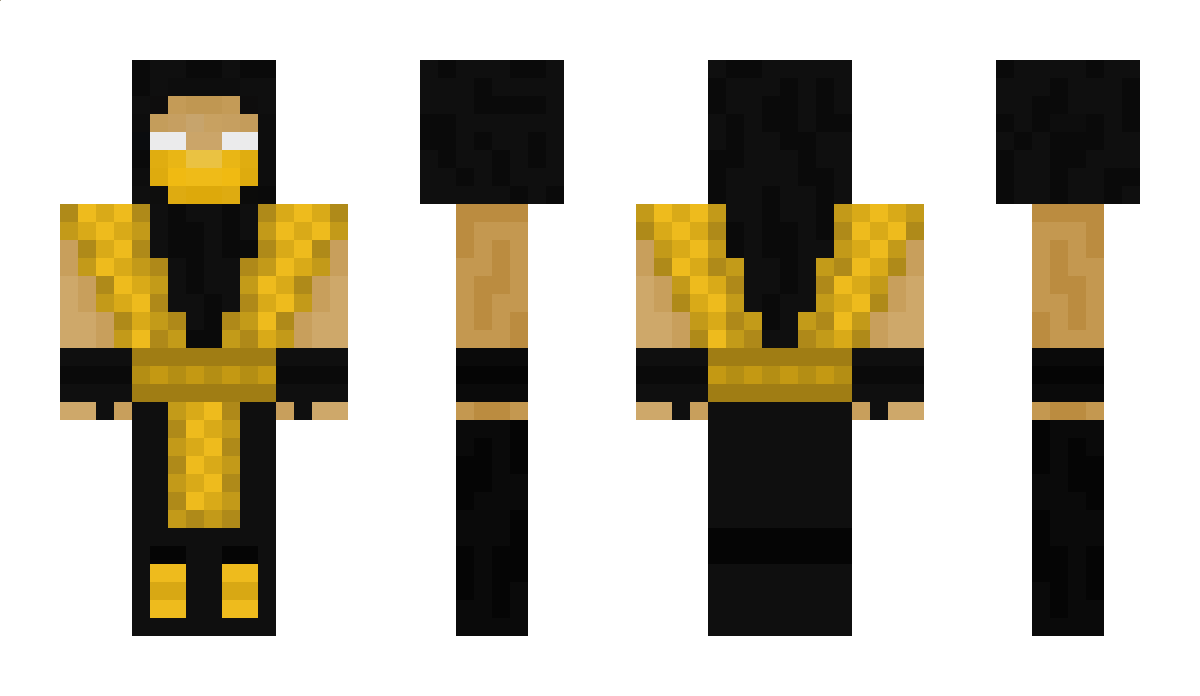 ProximaMidnight Minecraft Skin