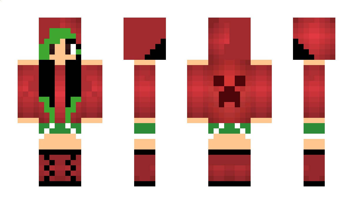 BloodHand Minecraft Skin