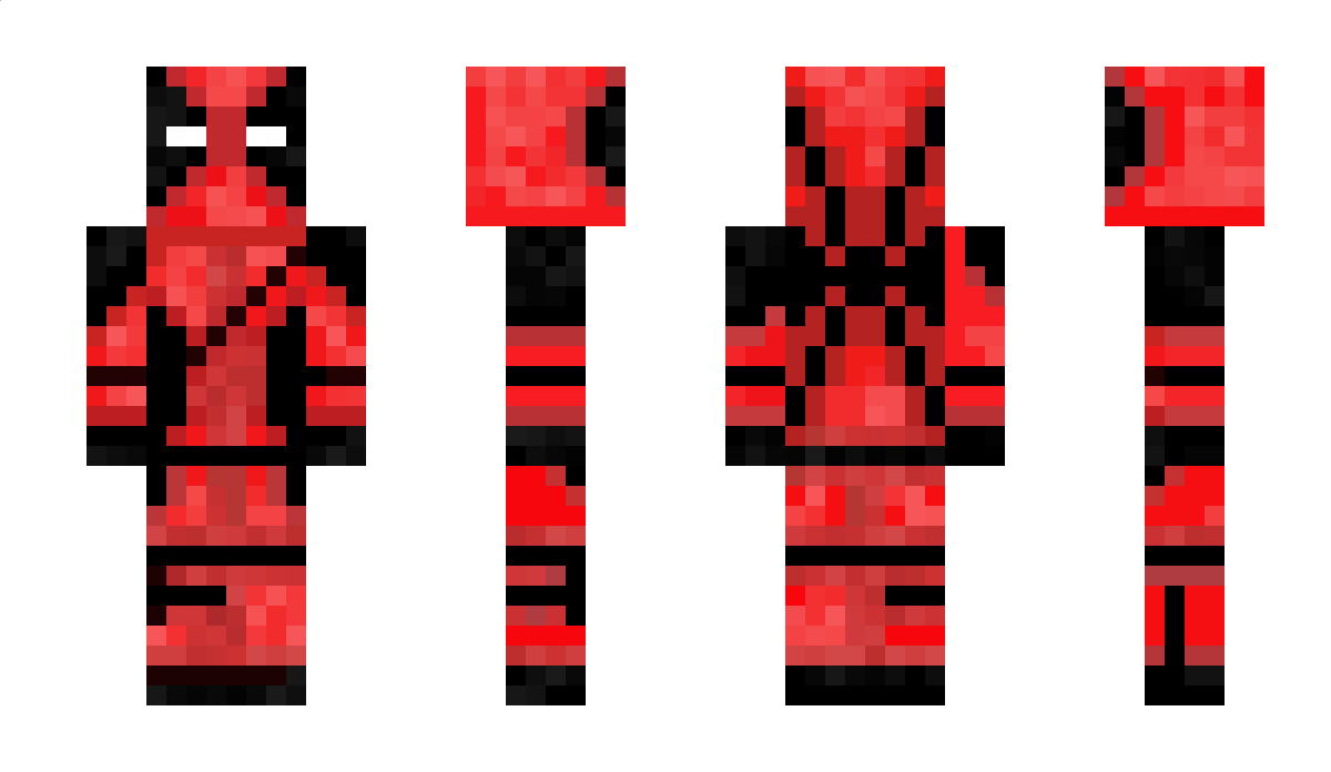 LEGEND666 Minecraft Skin