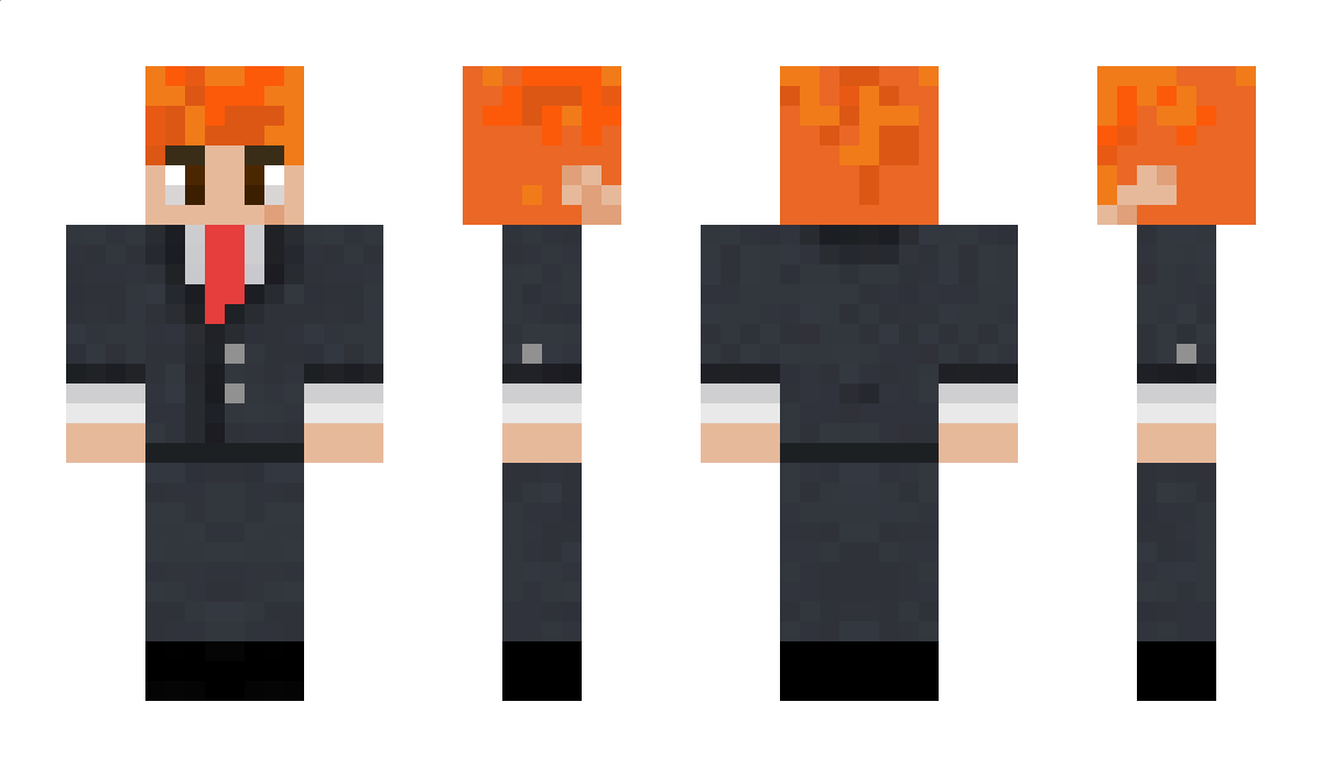 UpbeatMic Minecraft Skin