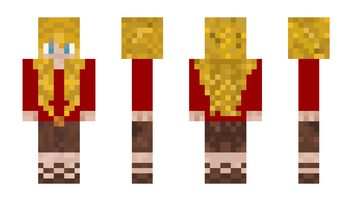 Ms_Fuzz Minecraft Skin