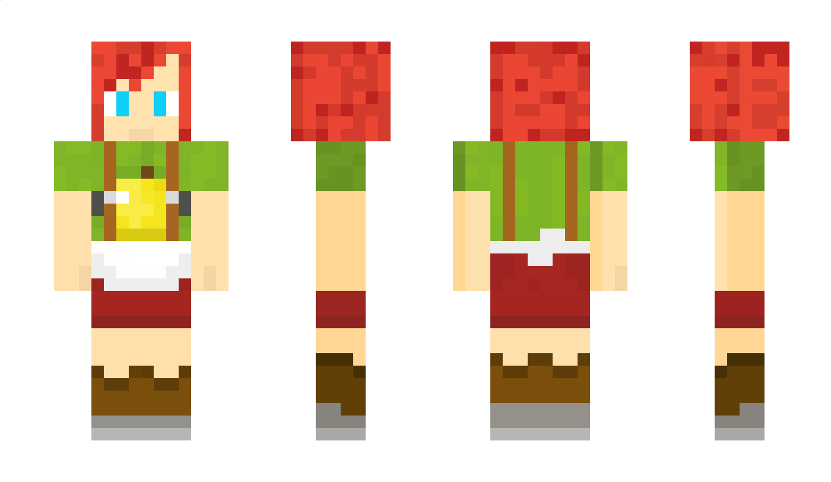 Amaara Minecraft Skin