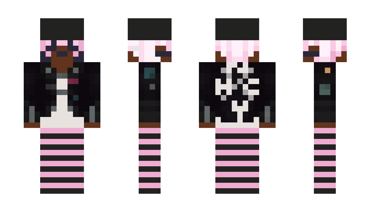 APunkFemboy Minecraft Skin